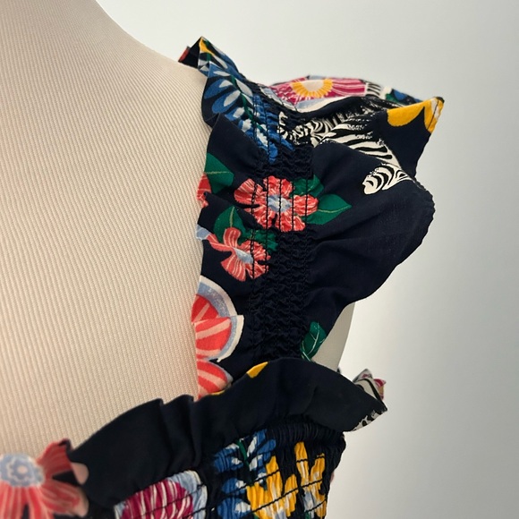 Vibrant Midi Dress - Picture 3 of 3